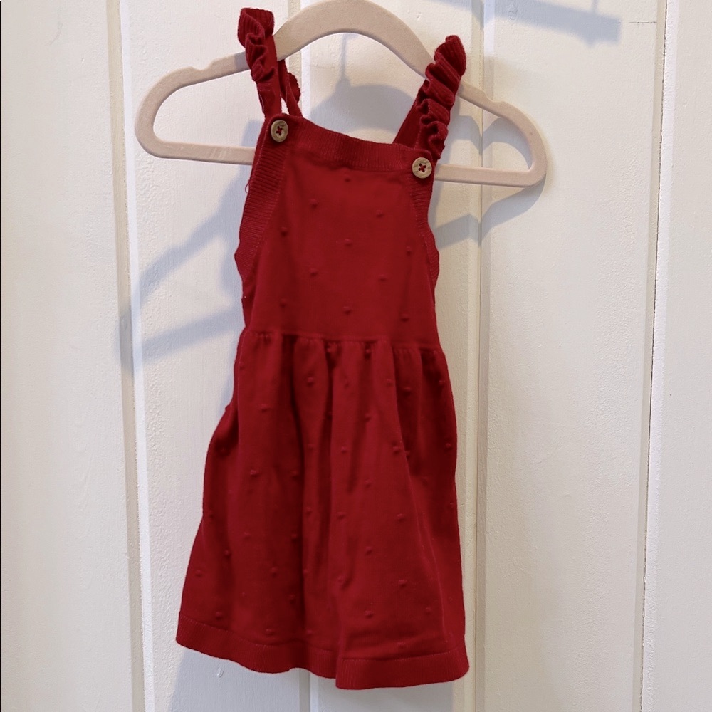 Carter’s Red Ruffled Jumper